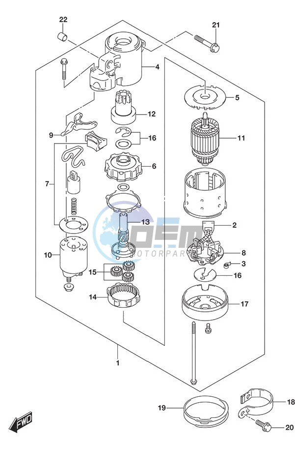 Starting Motor