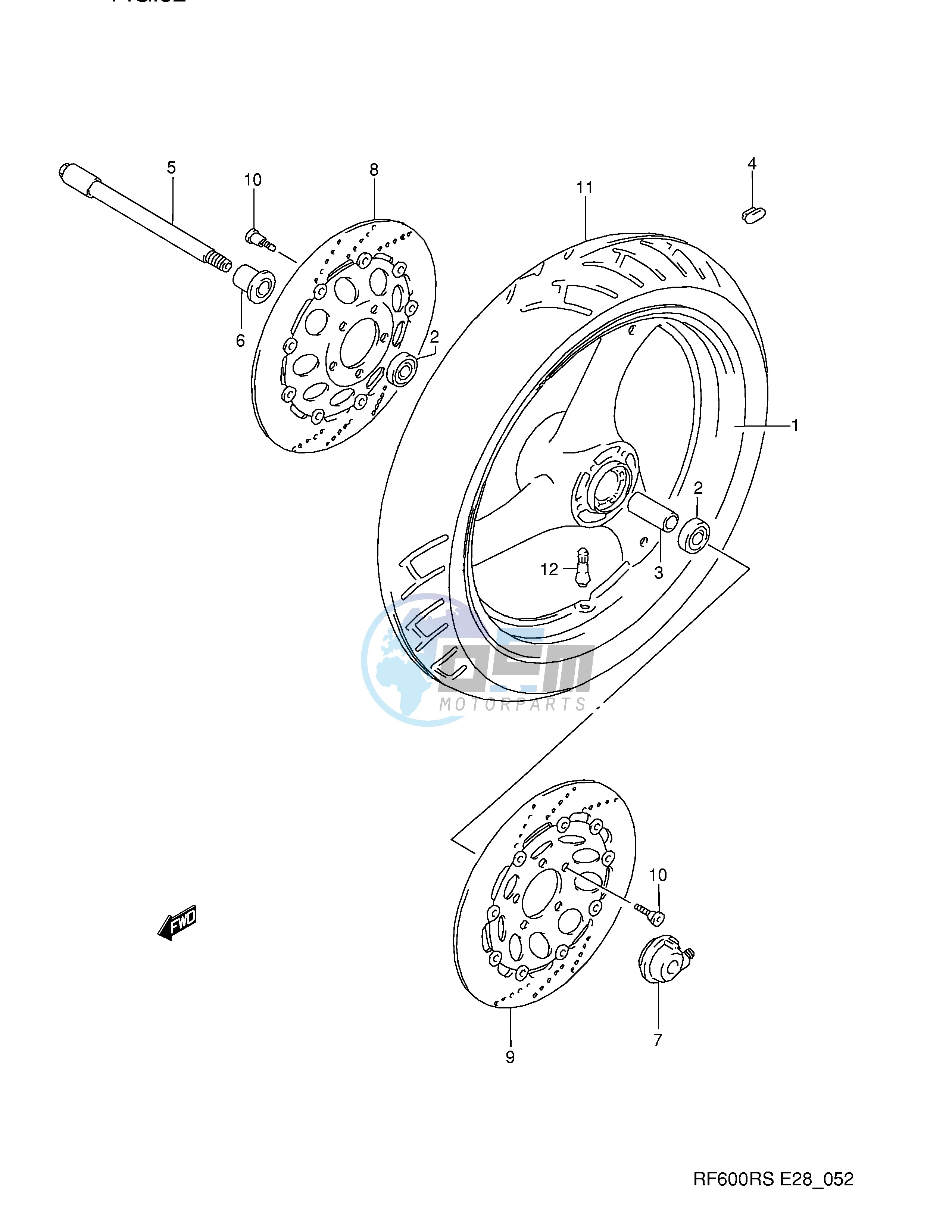 FRONT WHEEL