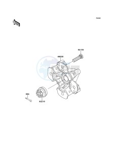 KVF750_4X4_EPS KVF750HCS EU drawing Front Hub