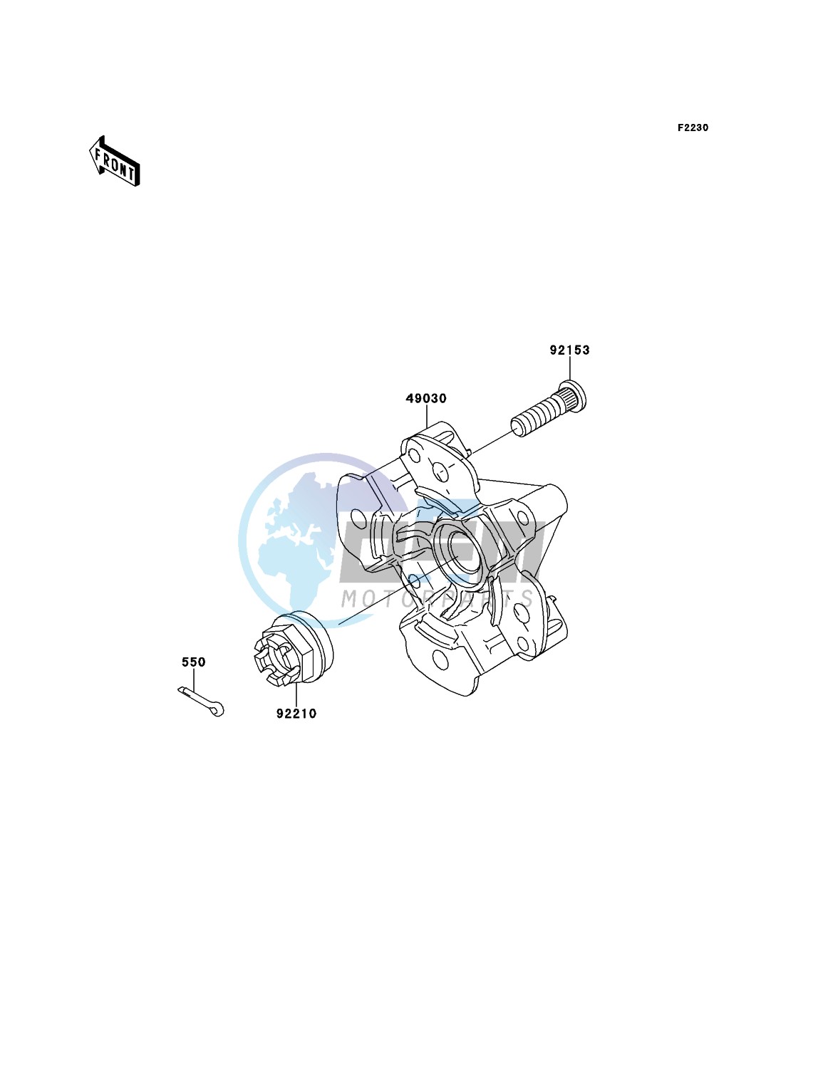 Front Hub