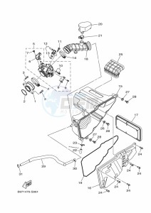 FZN250-A (B8H6) drawing INTAKE