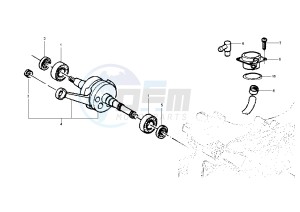 NRG PUREJET 50 drawing Crankshaft