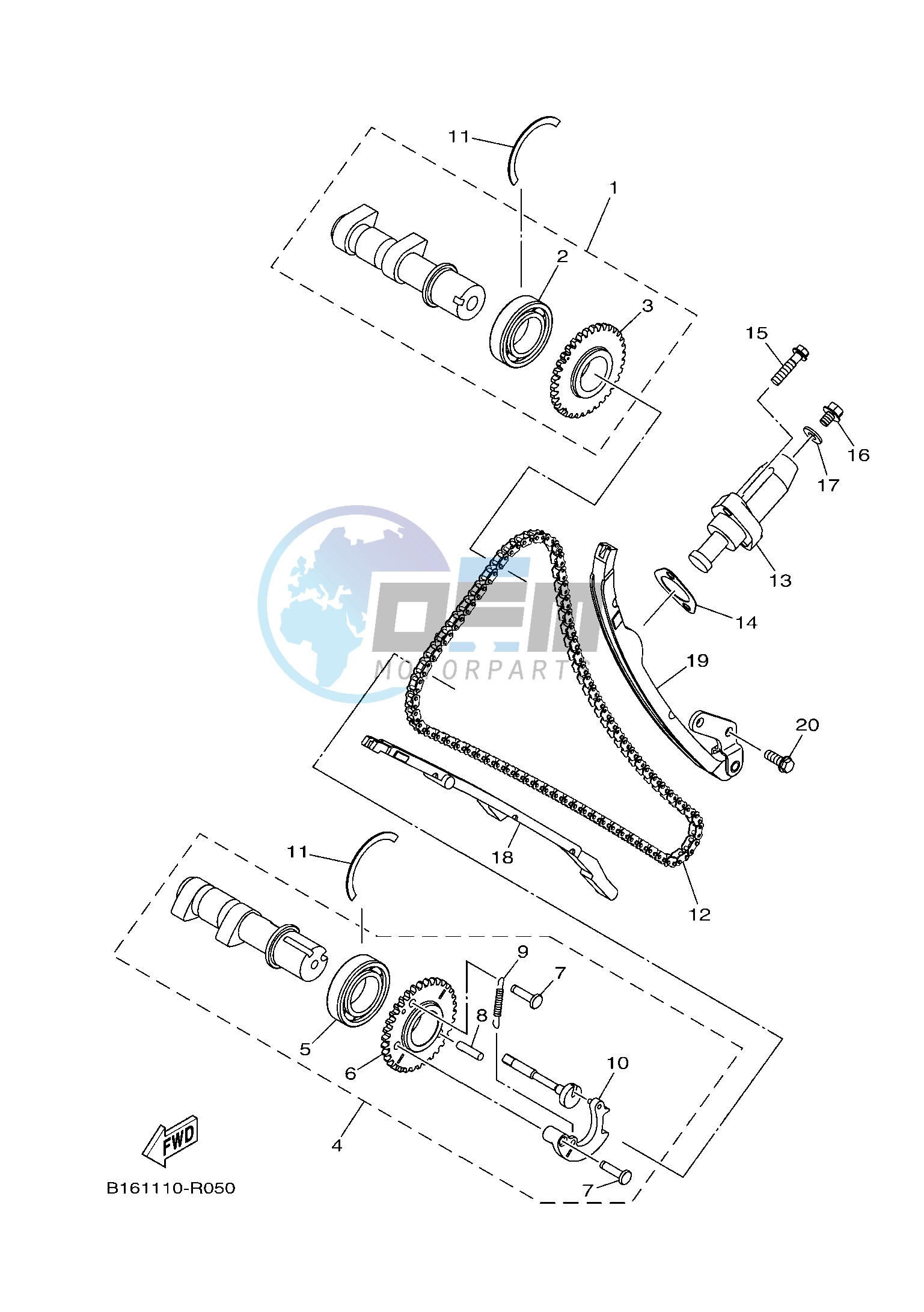 CAMSHAFT & CHAIN