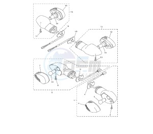 YZF R1 1000 drawing FLASHER LIGHT