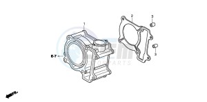 PES150 125 drawing CYLINDER