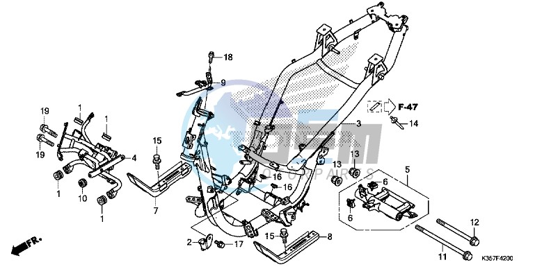 FRAME BODY