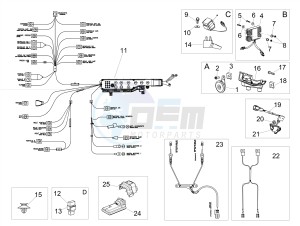 TUONO 1100 V4 FACTORY E4 SUPERPOLE ABS (APAC) drawing Electrical system I