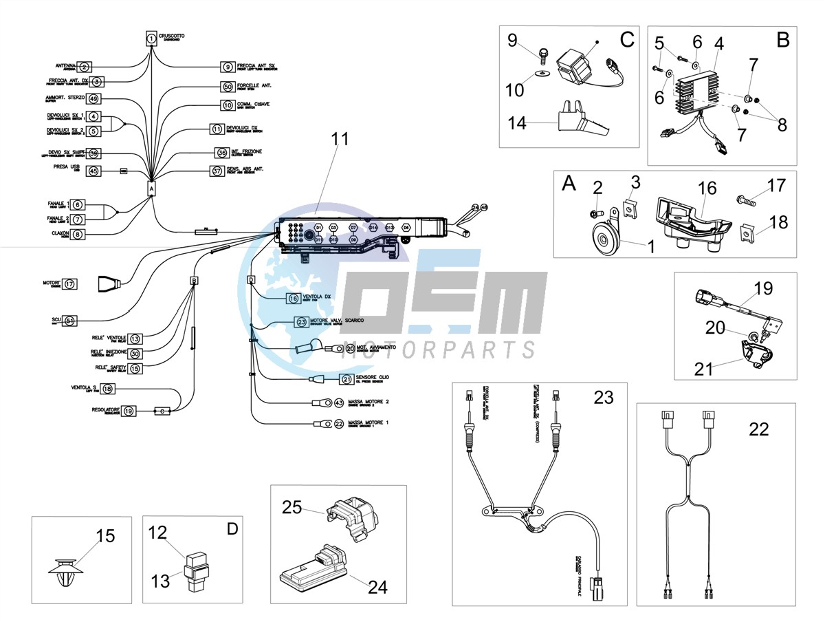 Electrical system I