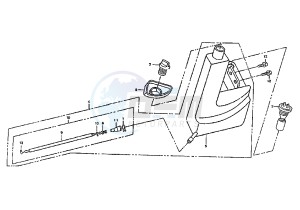 PASSING 125 drawing OIL TANK