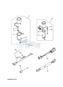 150AETX drawing SPEEDOMETER