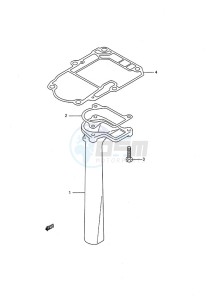 DT 8c drawing Exhaust Tube