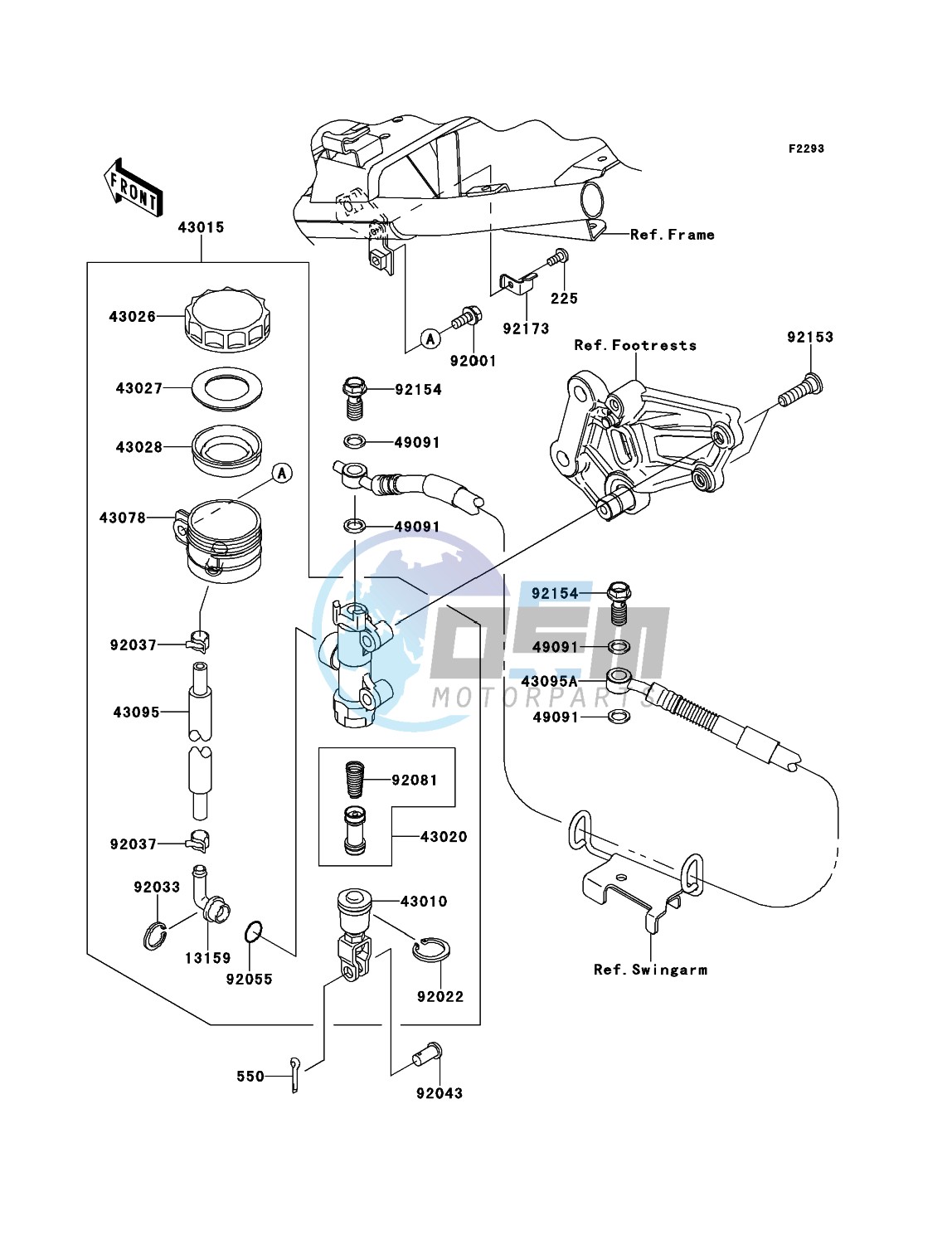 Rear Master Cylinder