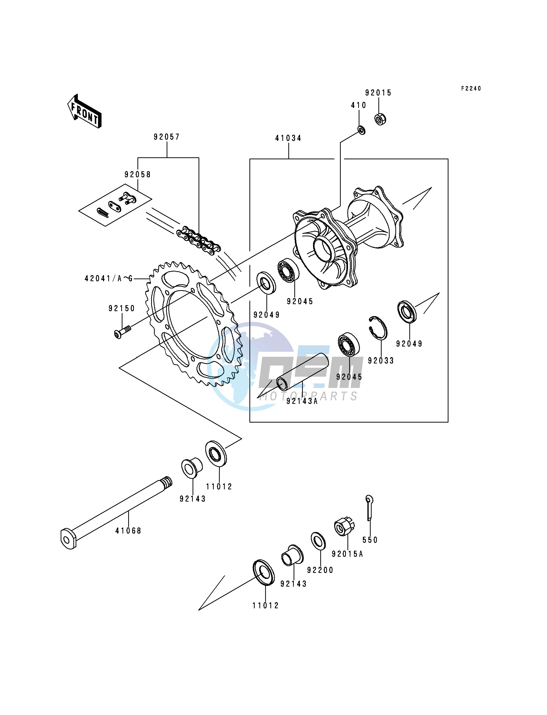 REAR HUB