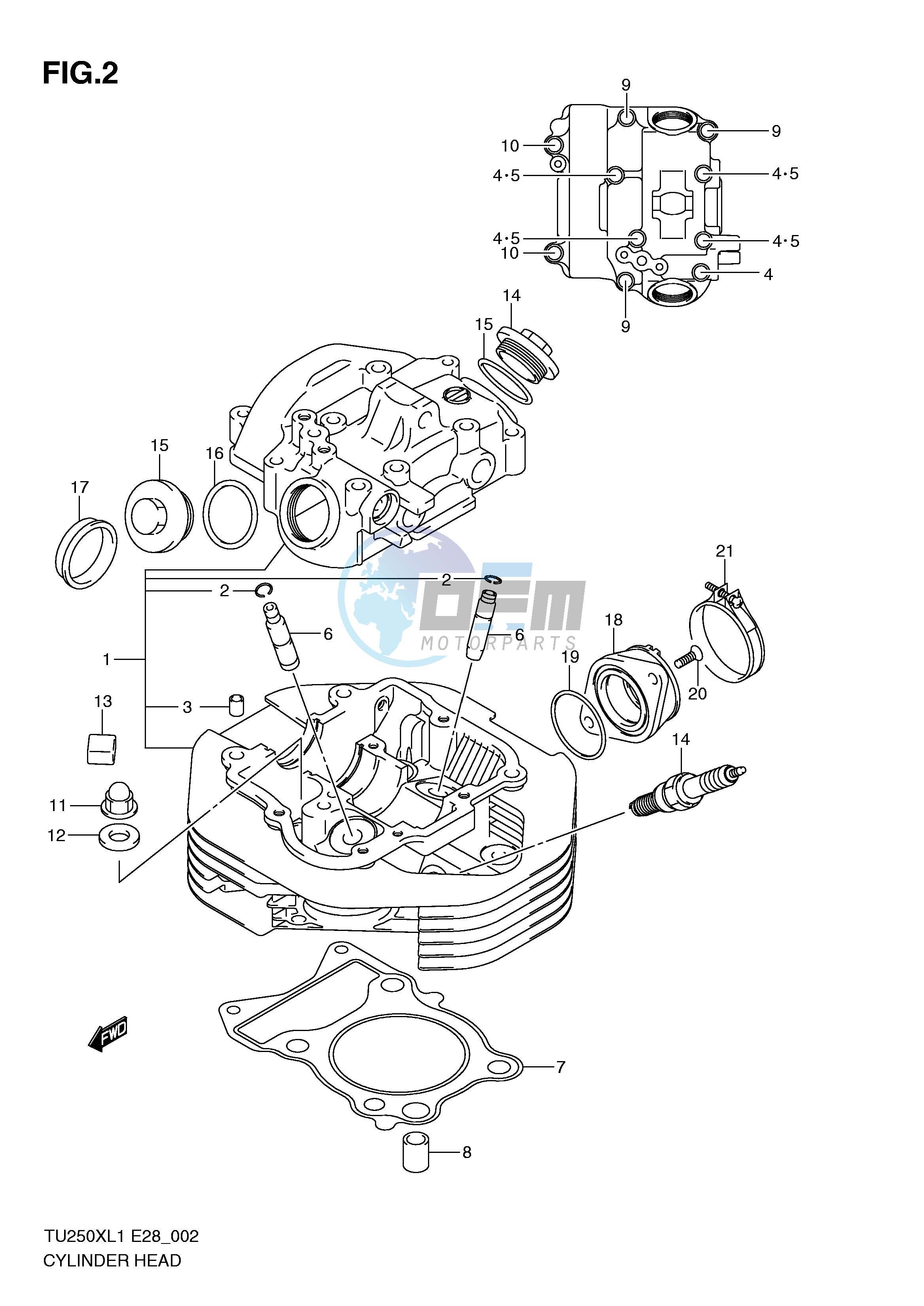 CYLINDER HEAD