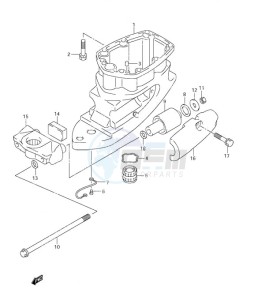 DF 90 drawing Drive Shaft Housing