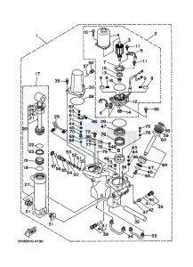 90AETOL drawing POWER-TILT-ASSEMBLY