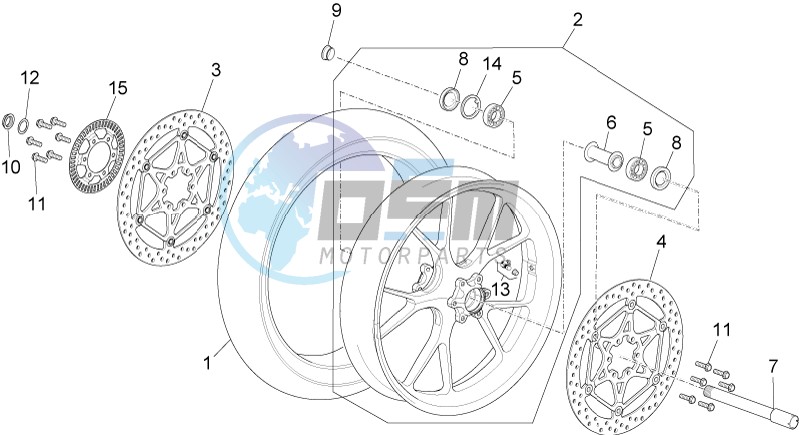 Front Wheel