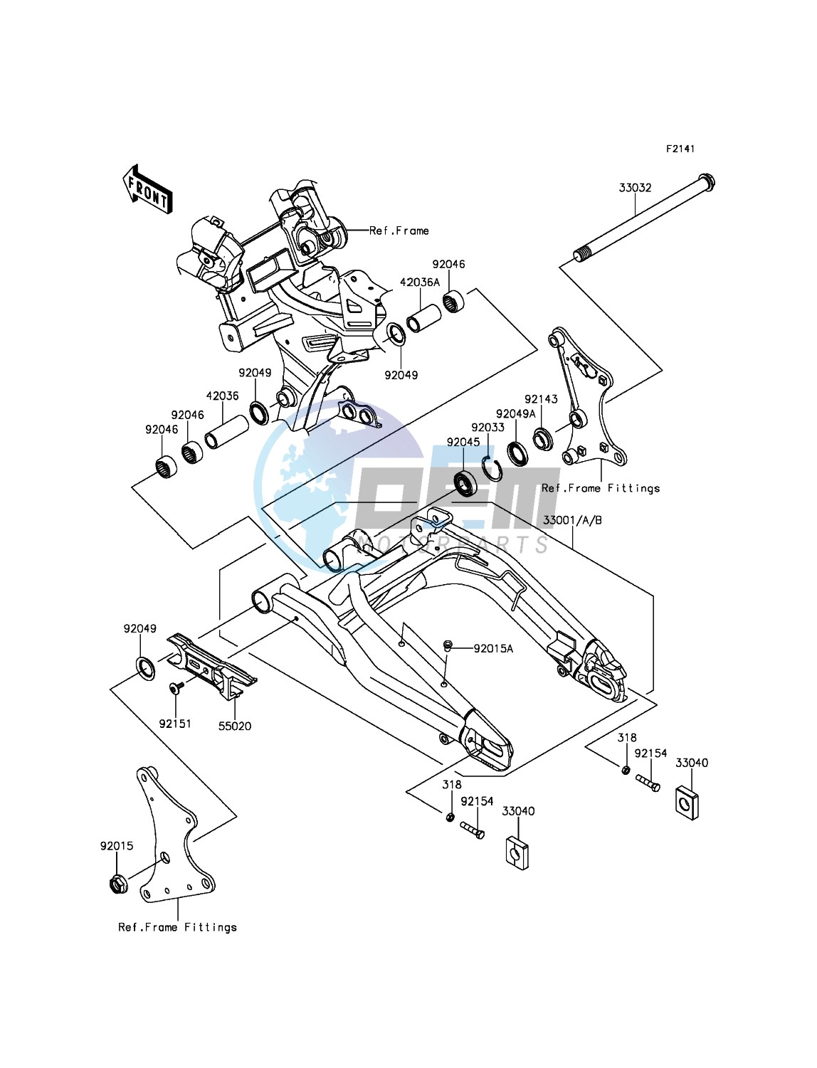 Swingarm