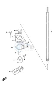 DF 200AS drawing Clutch Rod