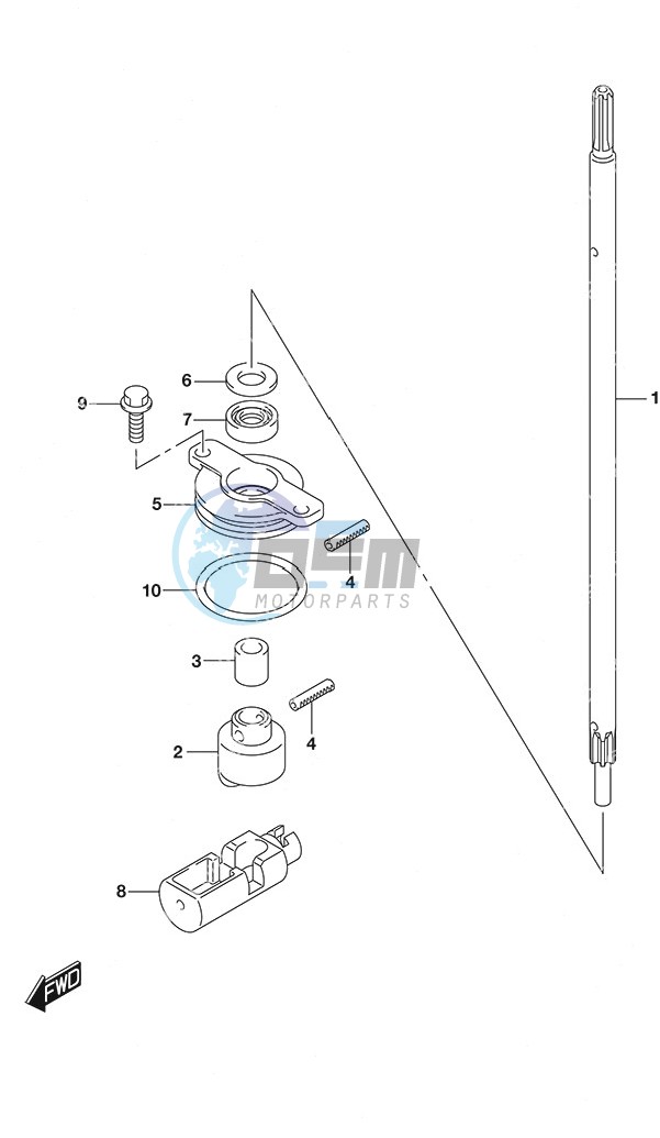 Clutch Rod