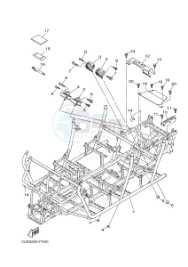 YXC700E YXC700PF VIKING VI (2US3) drawing FRAME