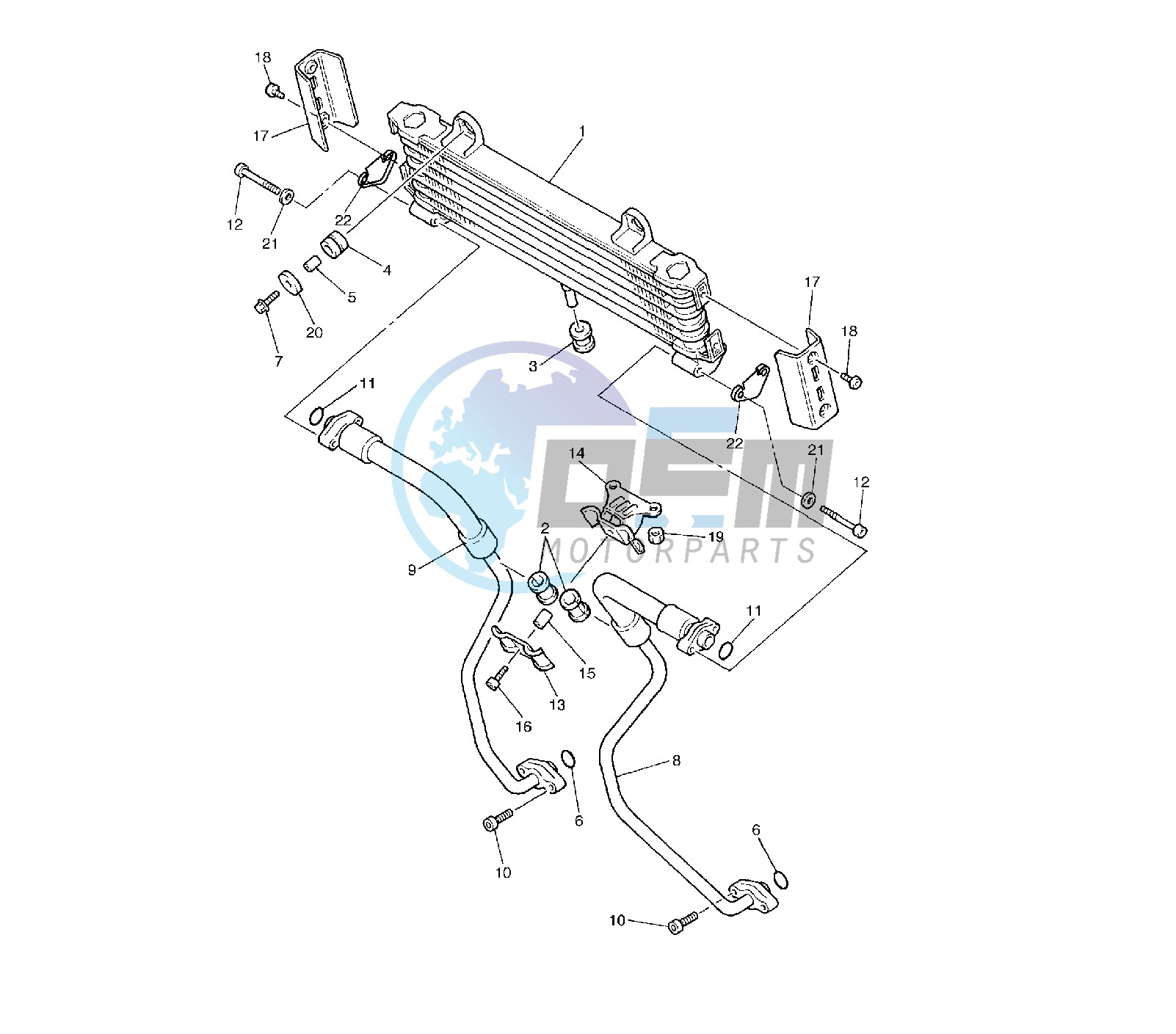 OIL COOLER