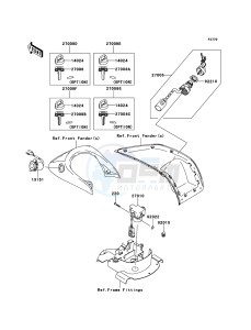 KVF650_4X4 KVF650FCF EU drawing Ignition Switch