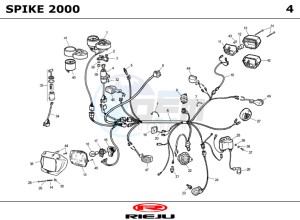 SPIKE-50-RACING drawing ELECTRICAL