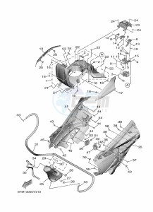 CZD300-A XMAX 300 (BBA4) drawing VALVE