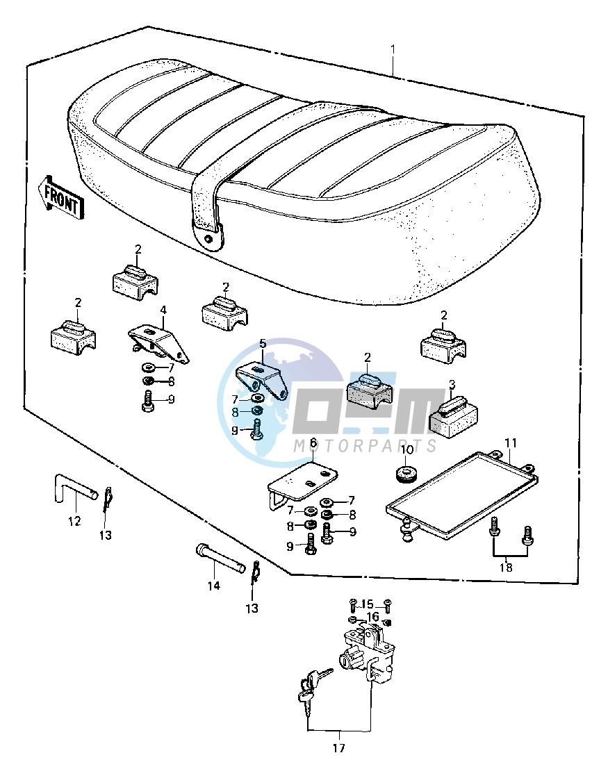 SEAT -- 80 B1- -