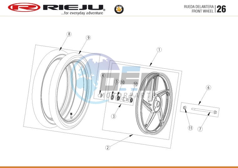 FRONT WHEEL