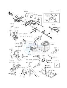 KL 650 B [TENGAI] (B2-B3) [TENGAI] drawing ELECTRICAL EQUIPMENT