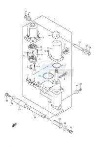 DF 50A drawing Trim Cylinder