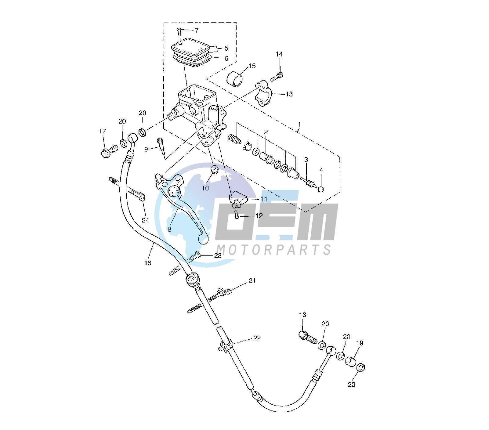 CLUTCH MASTER CYLINDER