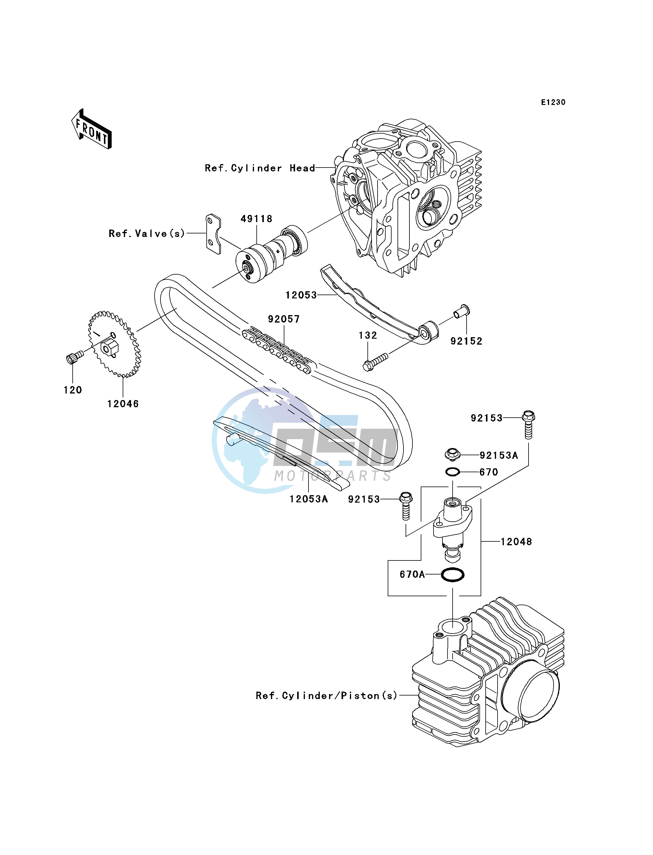 CAMSHAFT-- S- -_TENSIONER