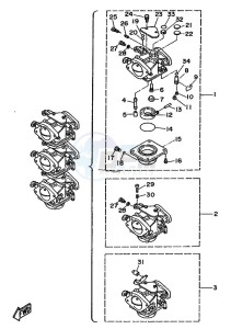 40H drawing CARBURETOR