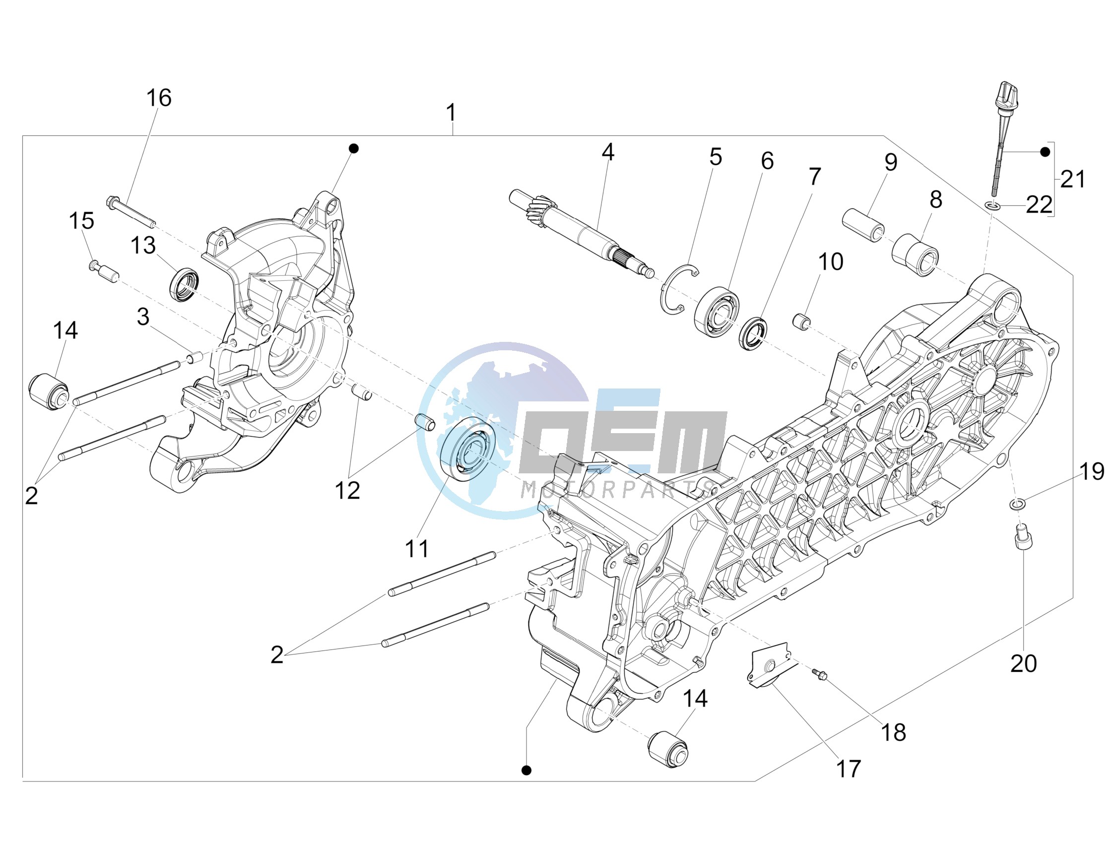 Crankcase