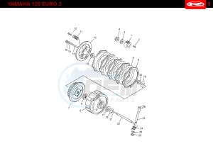 RS2 MATRIX PRO 125 50 drawing T09  CLUTCH