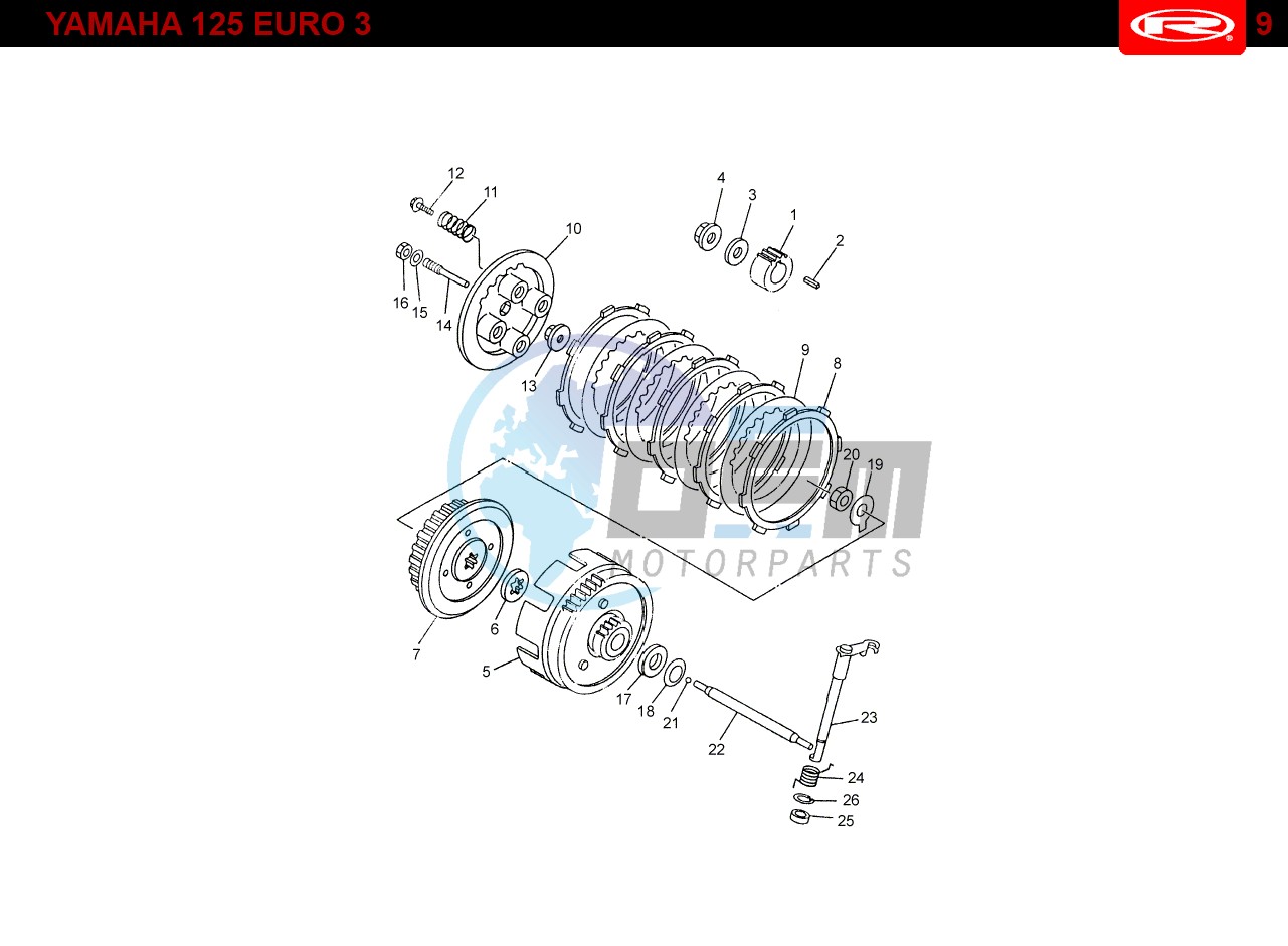 T09  CLUTCH