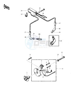 KZ 400 S PSPECIAL] (S2-S3) [SPECIAL] drawing IGNITION -- 76-77 S2_S3- -