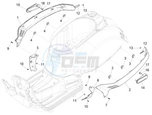 GTV 300 HPE SEI GIORNI IE E4 ABS (NAFTA) drawing Side cover - Spoiler