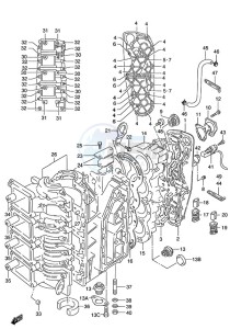 DT 115 drawing Crankcase