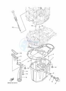 F30BETL drawing OIL-PAN