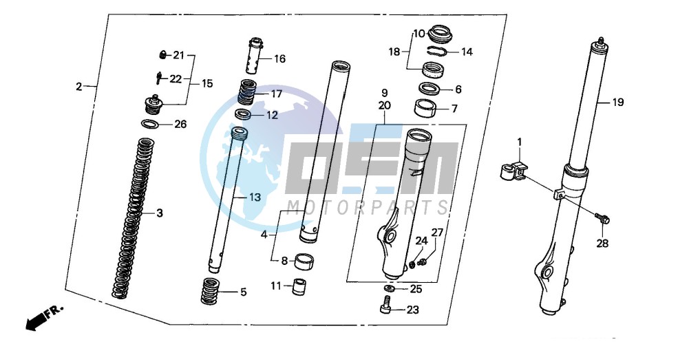 FRONT FORK