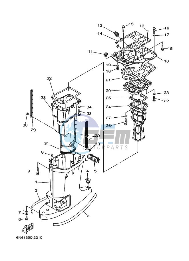 CASING