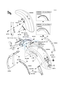 VN2000 VN2000A6F GB XX (EU ME A(FRICA) drawing Fenders