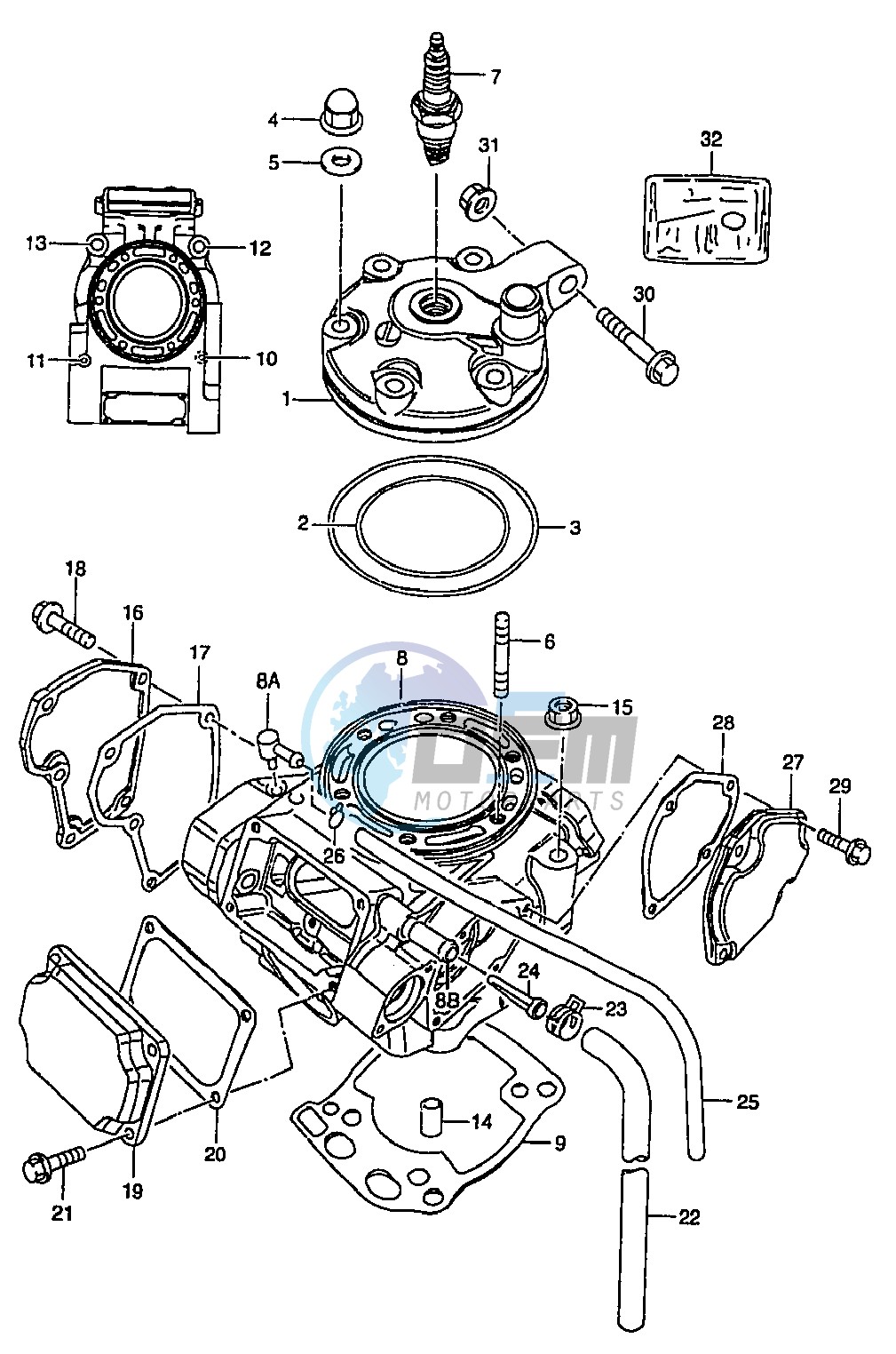 CYLINDER (MODEL X)