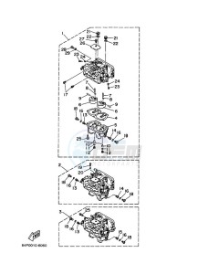 175DETOX drawing CARBURETOR