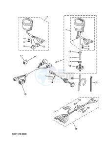 F50AETL drawing SPEEDOMETER-2