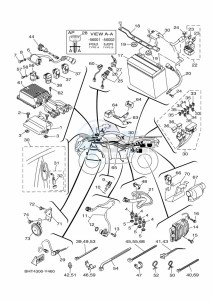 YFM450FWBD KODIAK 450 EPS (BHT4) drawing ELECTRICAL 1